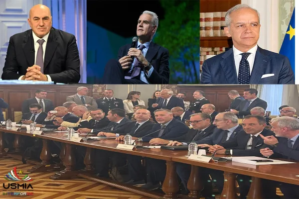 USMIA leads the historic signing of the first military leadership contract
