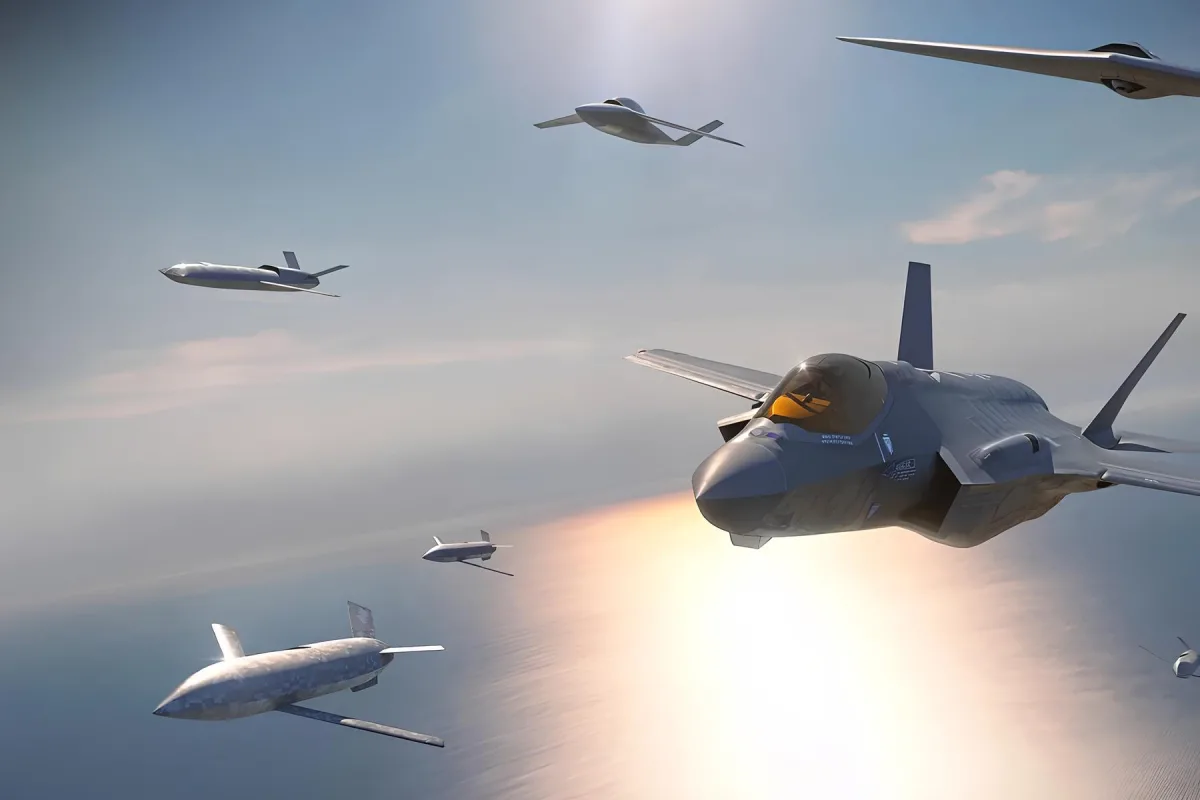 US Air Force Evaluates CCA Combat Drone Squadrons - brigatafolgore.net