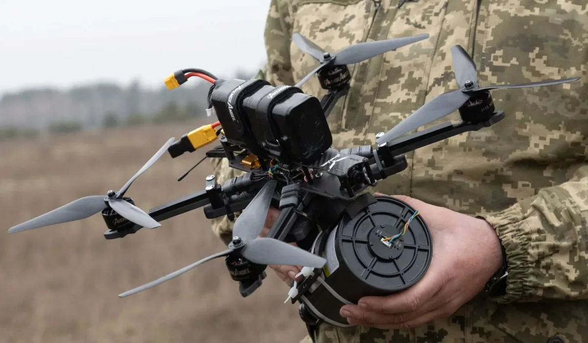 Narcos in Ukraine to Train in Drone Use: Authorities' Alarm - brigatafolgore.net