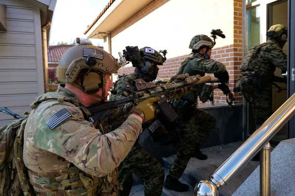 US Denial of Special Forces Presence in Taiwan