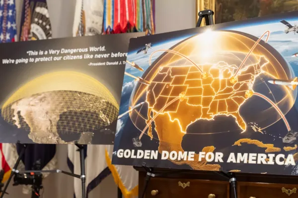 National Dome? Listen to the Americans