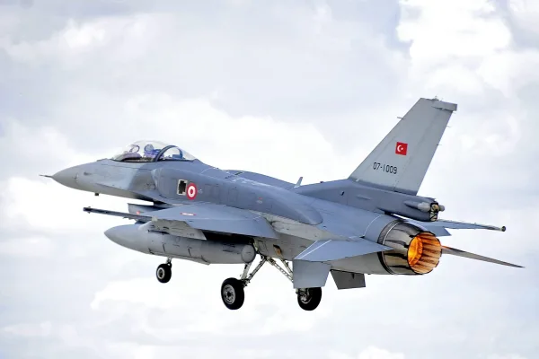 Iranian missile over Turkey intercepted by NATO: Ankara deploys F-16s in northern Cyprus