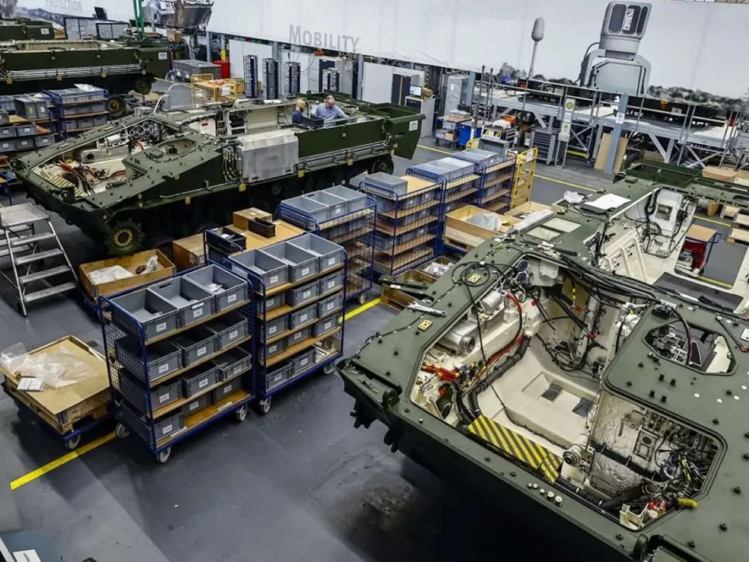 Rearmament and Manufacturing: How Military Spending is Transforming German Industry - brigatafolgore.net