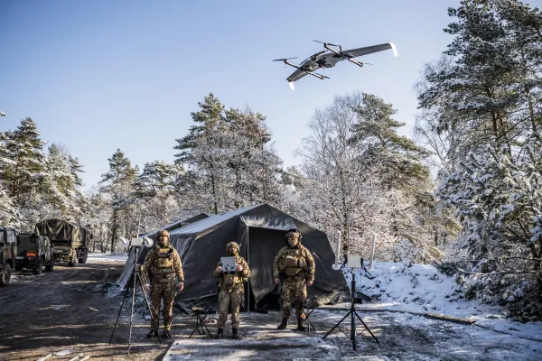 The MND S - NATO at the forefront in Steadfast Dart 2026
