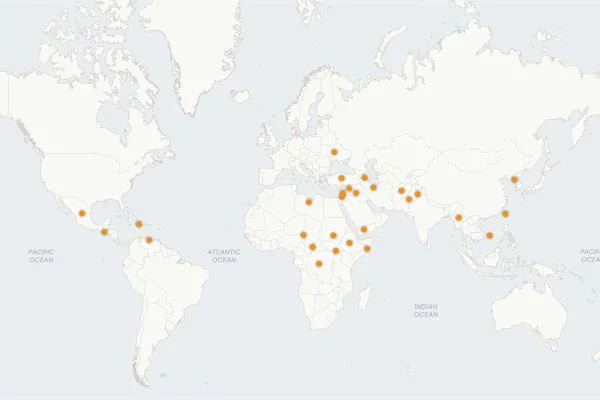 How many wars are there in the world today? Here's where the Atlantic Alliance is most involved, even indirectly