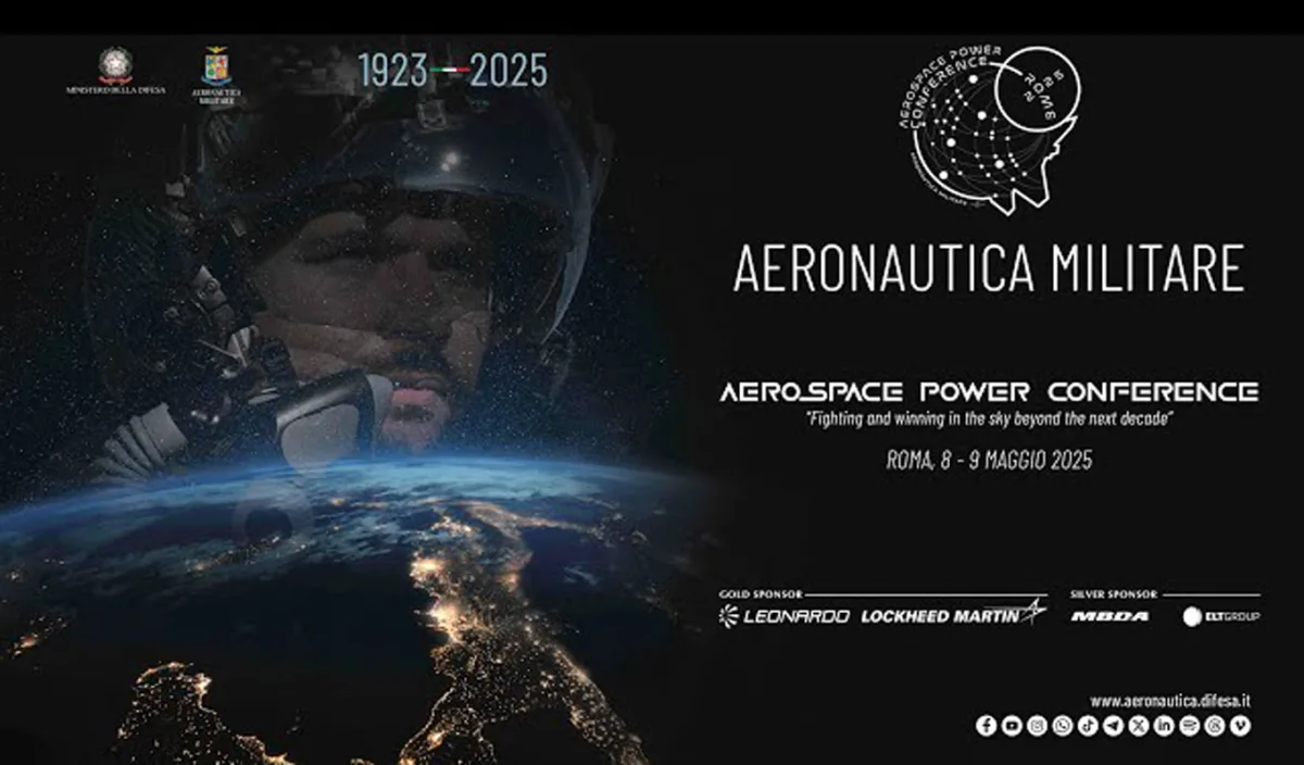 AeroSpace Power Conference 2025 - Aeronautica Militare - LIVE VIDEO - brigatafolgore.net