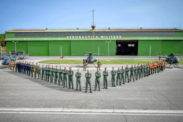 72° Stormo a Viterbo: l’Aeronautica riorganizza l’addestramento elicotteristico