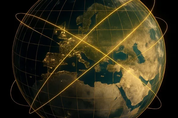SpaceX Satellites for the Golden Dome