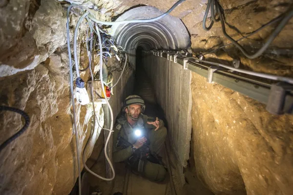 The War Underground - Lessons Learned for the Future of Urban Conflicts