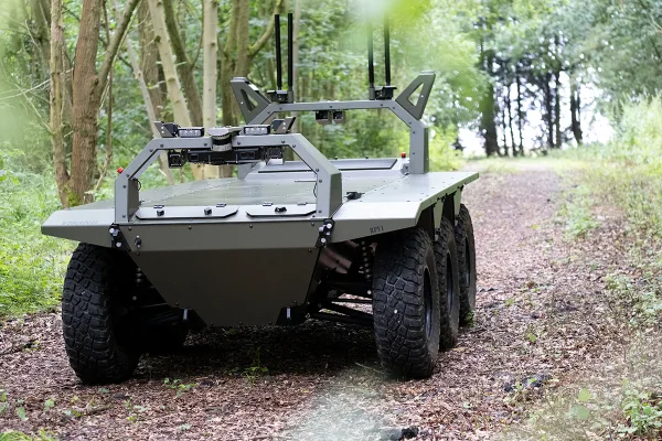 IDV, the UGV challenge: cooperation with Ukraine to accelerate
