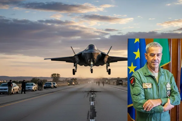 Difesa aerea contro Droni: l’Aeronautica studia anche l’opzione autostrade per gli F-35