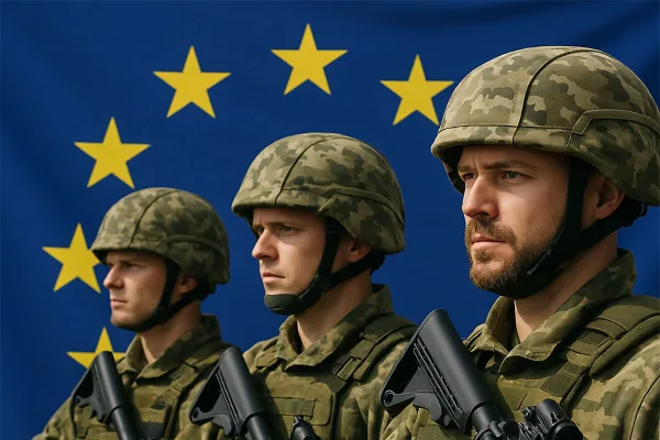 Gli Europei vogliono la Difesa : Sostegno al Potenziamento delle Spese Militari