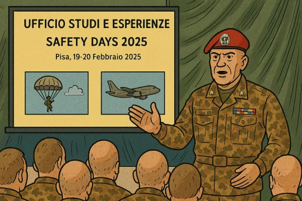 Safety Days 2025: la Folgore promuove la cultura della sicurezza aviolancistica