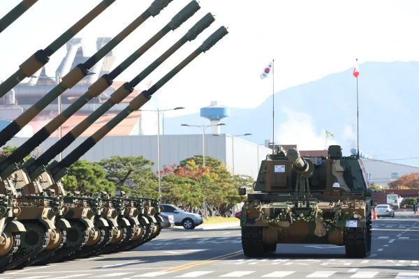 La Norvegia potenzia la propria artiglieria: in arrivo 24 nuovi obici K9 Thunder
