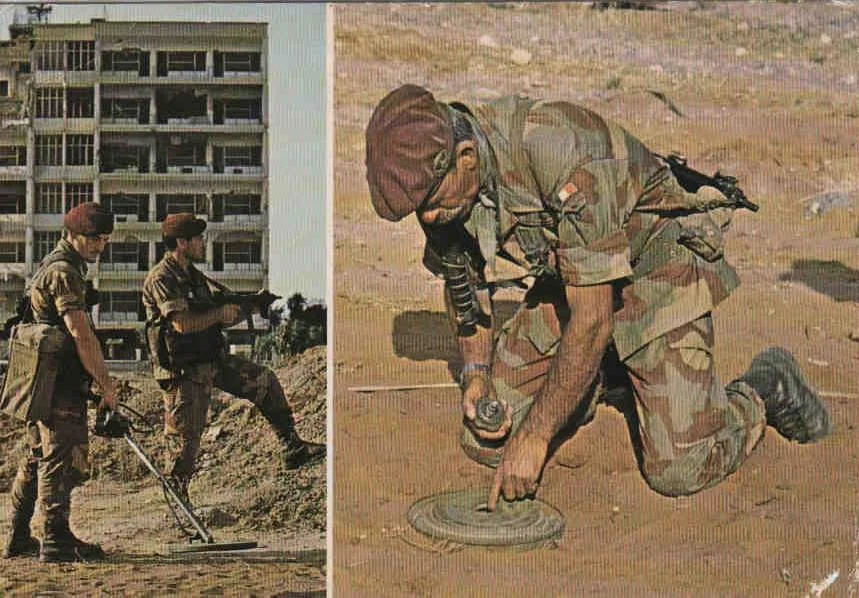 Italcon Libano 2, 1982-84 - brigatafolgore.net