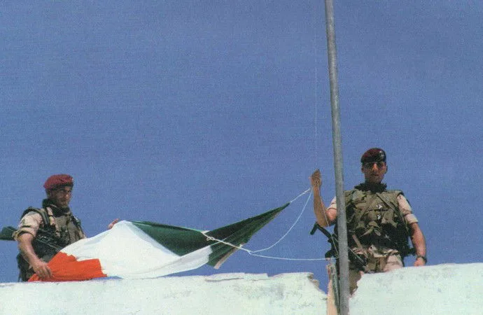 L'operazione IBIS in Somalia - brigatafolgore.net
