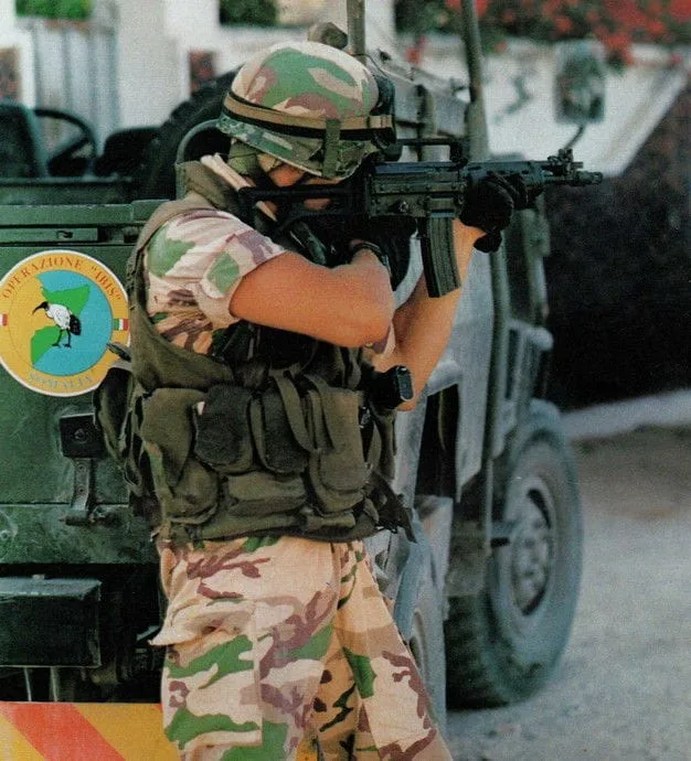 2 Luglio 1993, La Battaglia del Check Point Pasta - brigatafolgore.net