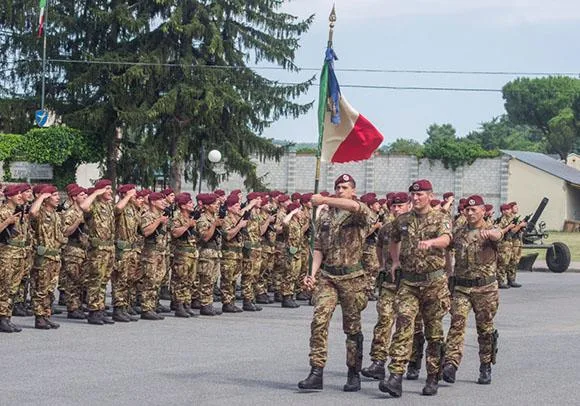 185º Reggimento Artiglieria paracadutisti Folgore - brigatafolgore.net