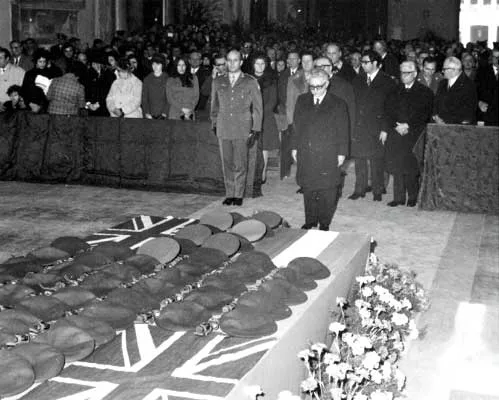 9 Novembre 1971: il dramma di 