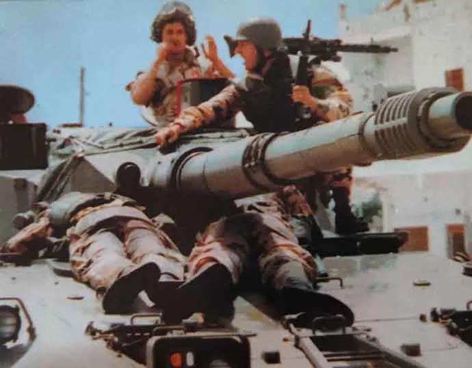 2 Luglio 1993, La Battaglia del Check Point Pasta - brigatafolgore.net
