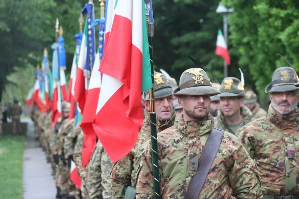 96ª Adunata Nazionale degli Alpini: a Biella, 10-12 maggio 2025, musica, memoria e spirito Alpino - brigatafolgore.net