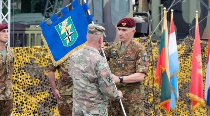 Il Generale Paracadutista D'Addario - Comandate dell' L'Impiego ARF con NRDC-IT, Divisione Vittorio Veneto e della Brigata Alpina Julia - brigatafolgore.net Onorificenze OMRI 2025: l’Italia premia il Generale Cavoli e la paracadutista partigiana Paola Del Din - brigatafolgore.net