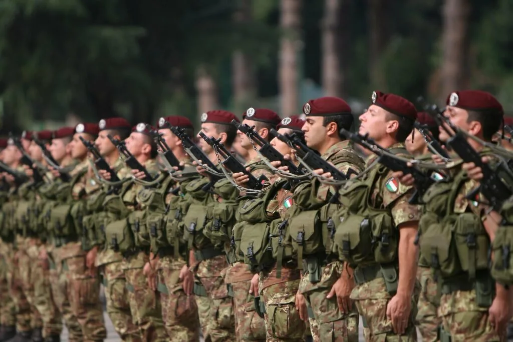 Leva militare obbligatoria: utile ancora oggi? - brigatafolgore.net