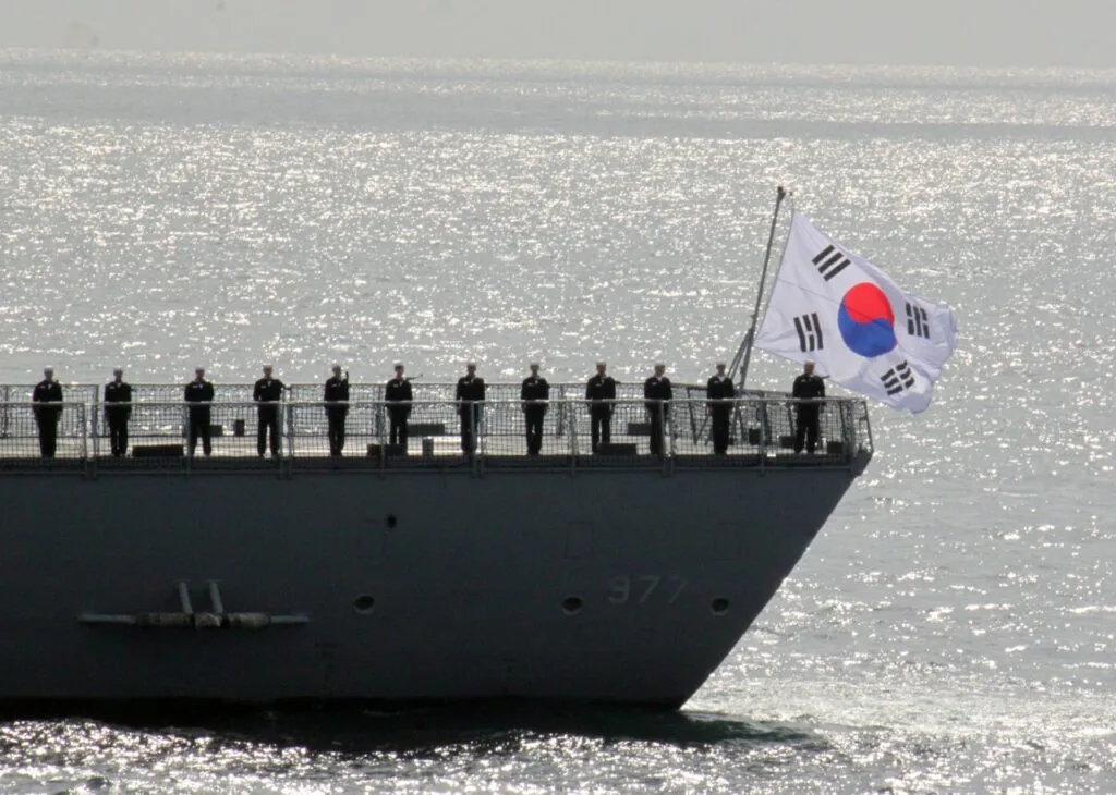 La Corea del Sud cambia rotta — droni al centro della strategia navale - brigatafolgore.net