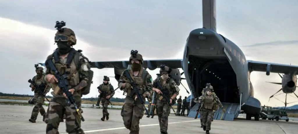 2e Régiment Étranger de Parachutistes (2e REP): l’élite della Legione Straniera - brigatafolgore.net