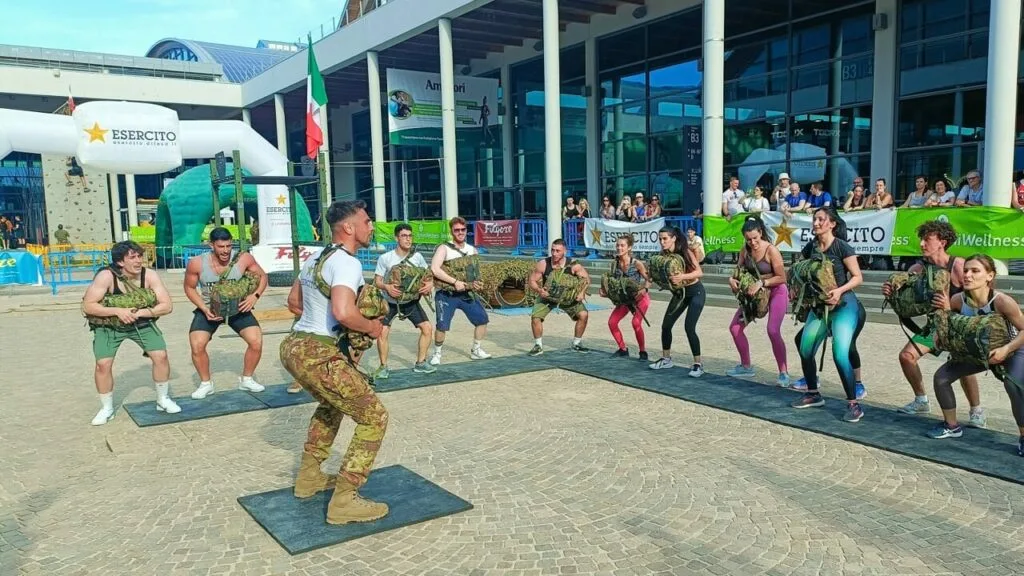 Rimini Wellness: Military Fitness con la Brigata Paracadutisti Folgore - brigatafolgore.net