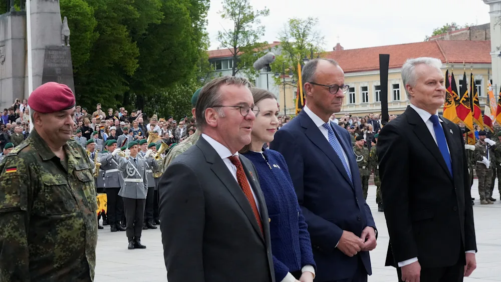 Dopo 80 Anni la Germania Rompe gli Indugi: la Panzerbrigade 45 difenderà la Lituania - brigatafolgore.net