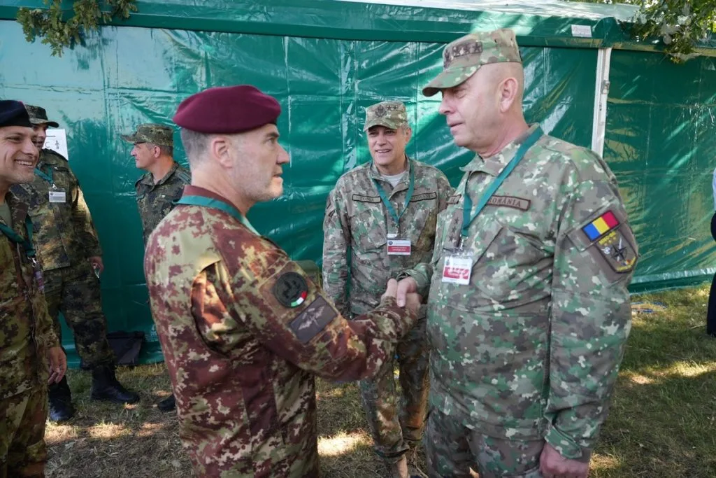 Il Generale Paracadutista Iannucci in missione in Bulgaria: il COVI al fianco degli Alleati per la sicurezza del fianco est della NATO - brigatafolgore.net