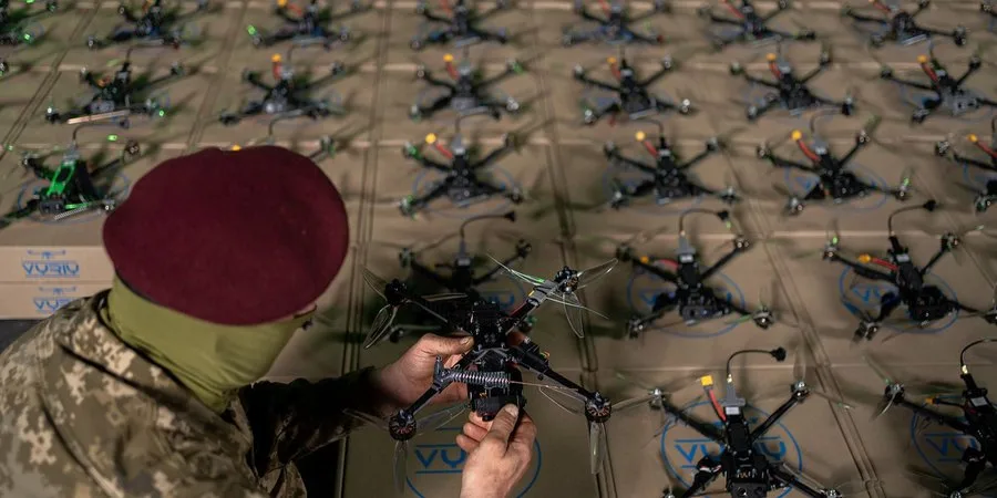 Ukraina, obiettivo 2025: 4,5 M di Droni - brigatafolgore.net