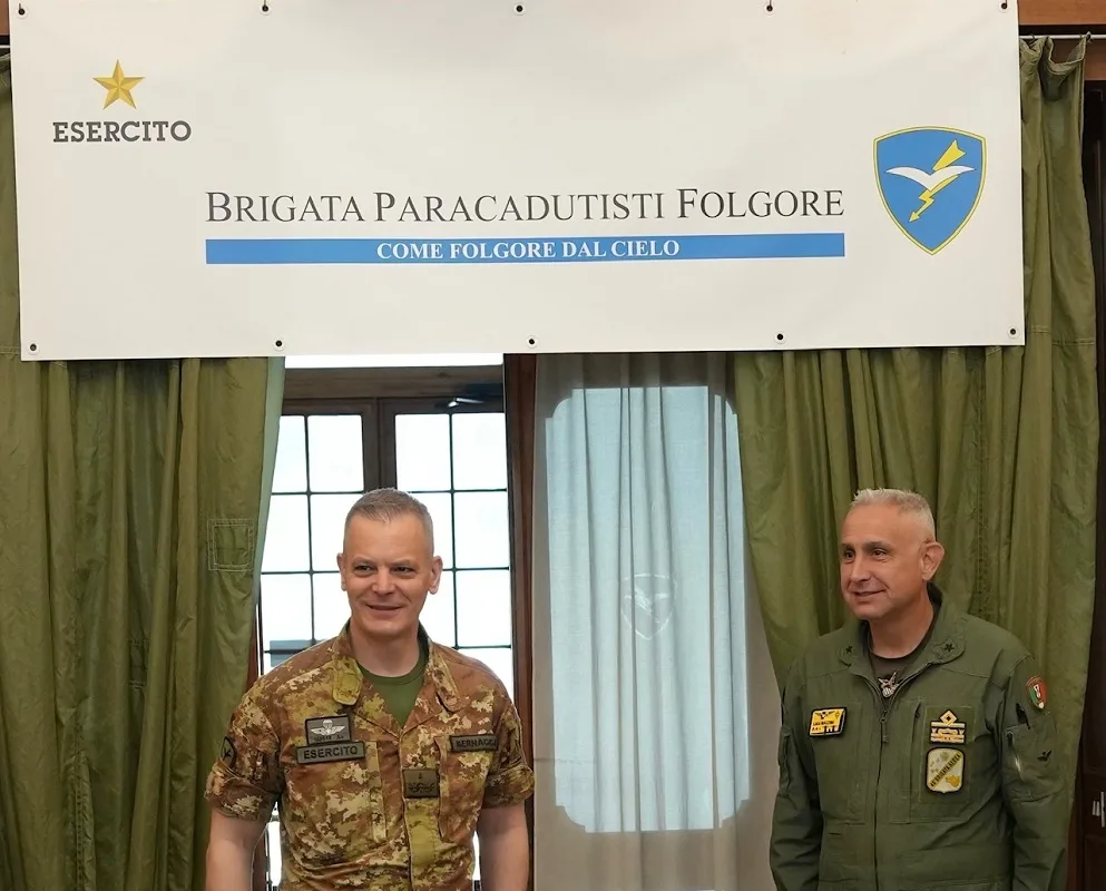 Folgore in prima linea: sinergia con la 46ª Brigata Aerea per la prontezza operativa - brigatafolgore.net Folgore in prima linea: sinergia con la 46ª Brigata Aerea per la prontezza operativa - brigatafolgore.net