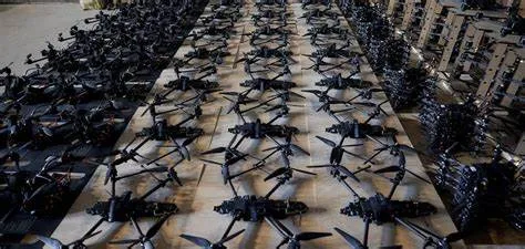 Ukraina, obiettivo 2025: 4,5 M di Droni - brigatafolgore.net