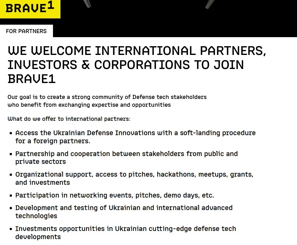 Obiettivo 2025: 4,5 M di Droni - Ucraina lancia Brave 1 per la collaborazione Industriale. - brigatafolgore.net
