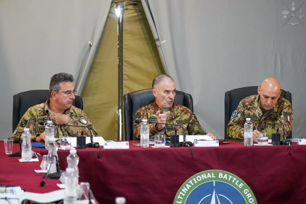 Il Generale Paracadutista Iannucci in missione in Bulgaria: il COVI al fianco degli Alleati per la sicurezza del fianco est della NATO - brigatafolgore.net