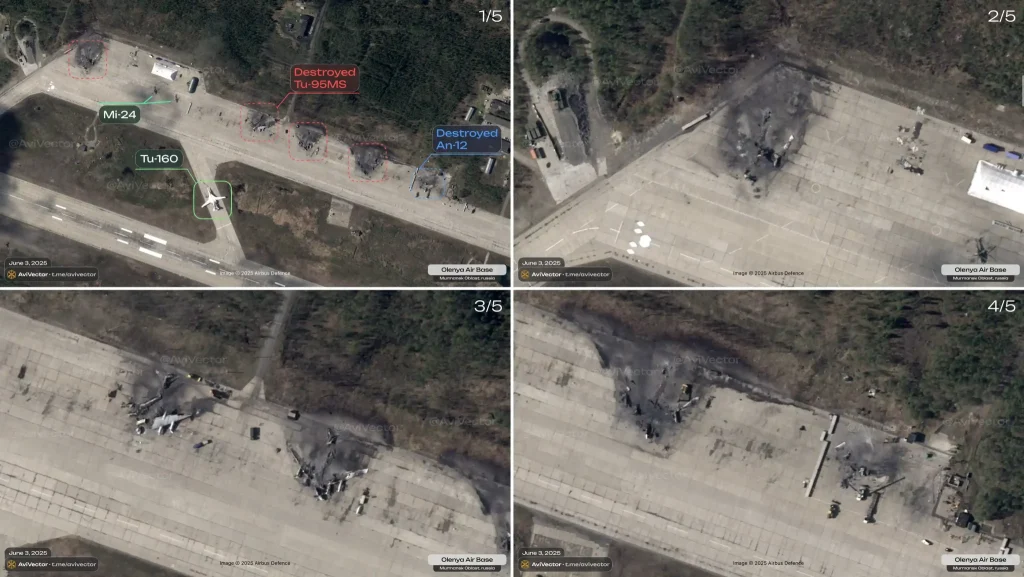 Droni FPV arma strategica - Operazione Spiderweb: 34% dei bombardieri strategici russi distrutti - brigatafolgore.net Droni FPV assetto strategico - Operazione Spiderweb: 34% dei bombardieri strategici russi distrutti - brigatafolgore.net