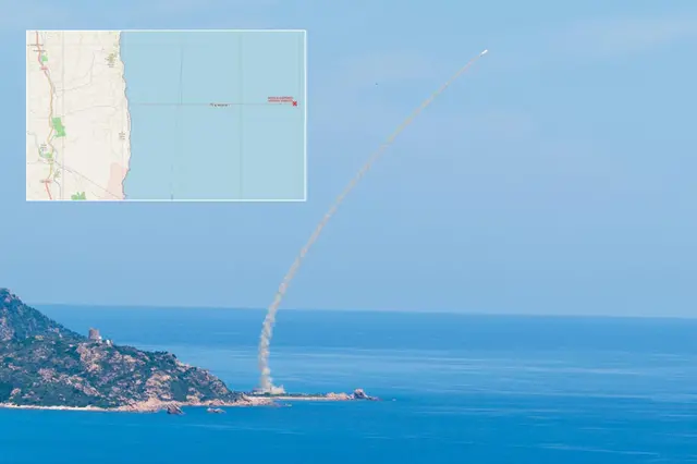 Sardegna: Caccia ai Missili Dispersi - brigatafolgore.net