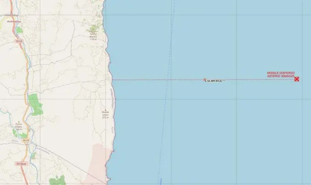 Sardegna: Caccia ai Missili Dispersi - brigatafolgore.net