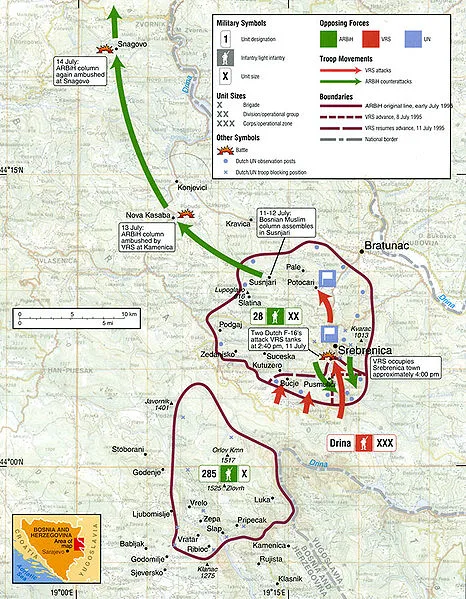 Srebrenica, un massacro annunciato e mai dimenticato - brigatafolgore.net