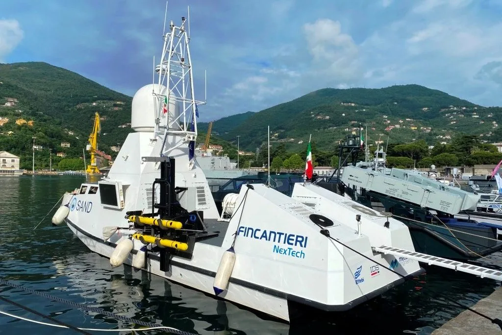 Fincantieri e IDS: la nuova frontiera delle missioni subacquee autonome - brigatafolgore.net