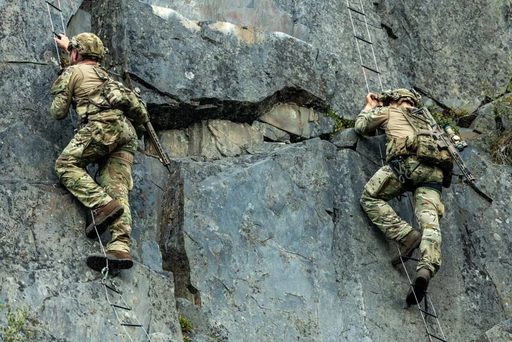 Royal Marines sulle cime della Sierra Nevada: addestramento estremo con gli alleati USA