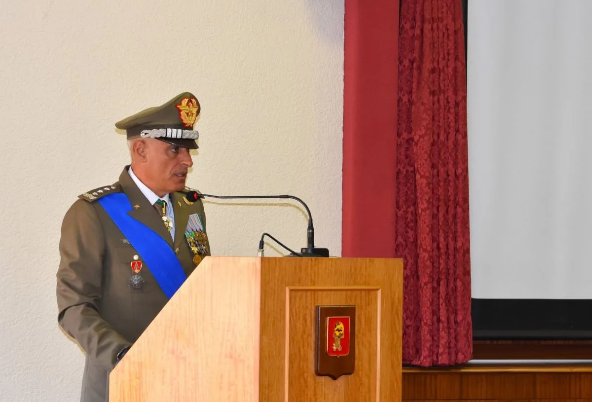 Nuova guida per il COMFOTER SPT: il Generale di Corpo d’Armata Giovanni Gagliano subentra al Generale di Corpo d’Armata Massimo Scala Nuova guida per il COMFOTER SPT: il Generale di Corpo d’Armata Giovanni Gagliano subentra al Generale di Corpo d’Armata Massimo Scala