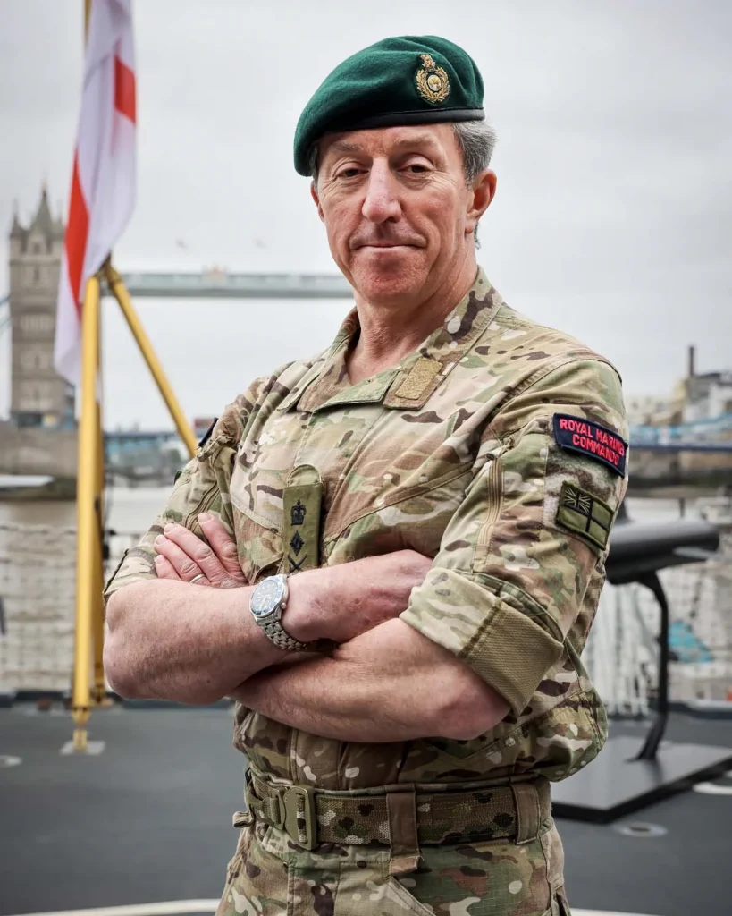 La visione audace del First Sea Lord: la Royal Navy verso la guerra del futuro