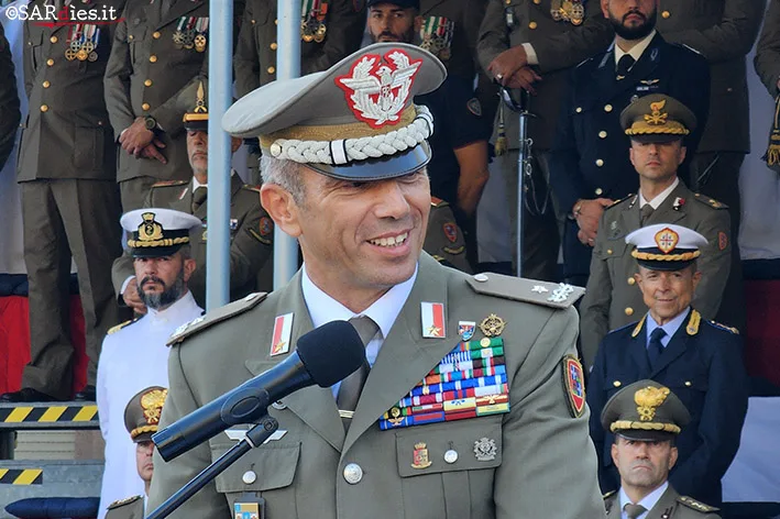 152° Reggimento Fanteria Sassari: Carlà prende il Comando da Simonelli Cambio al Comando del 152° Reggimento Fanteria Sassari