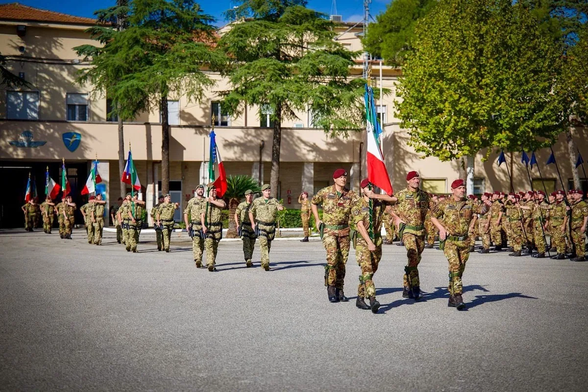83° anniversario della battaglia di El Alamein: i Ragazzi della Folgore