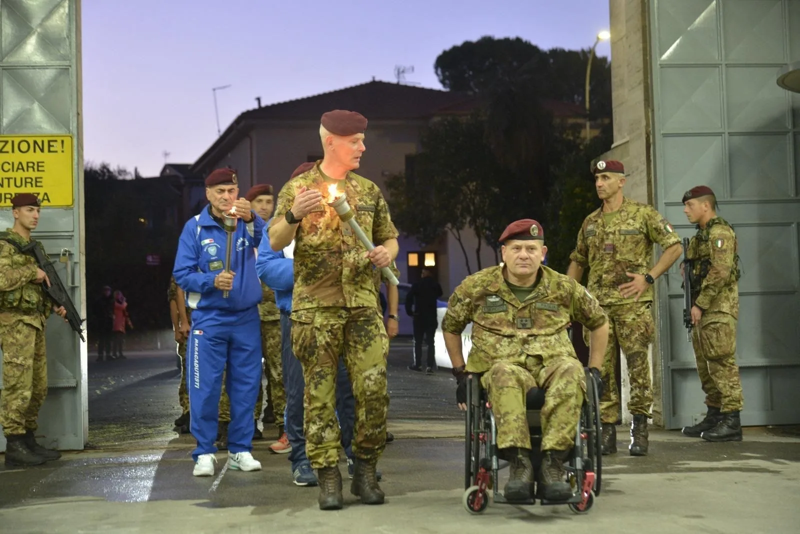 83° anniversario della battaglia di El Alamein: i Ragazzi della Folgore