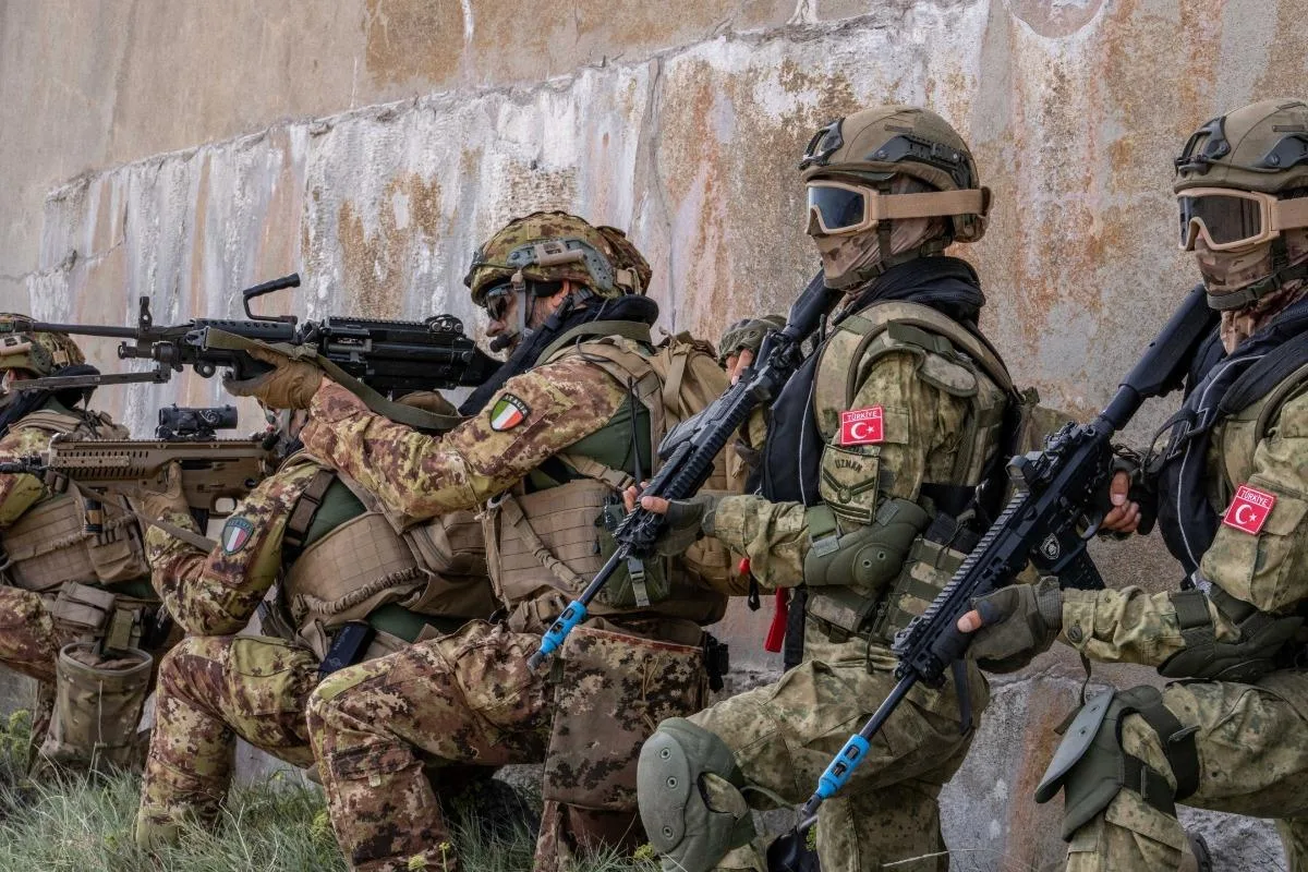 Neptune Strike 25-3: cooperazione anfibia Italia-Turchia rafforza la postura marittima della NATO