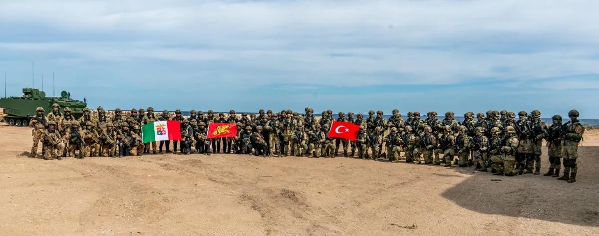Neptune Strike 25-3: cooperazione anfibia Italia-Turchia rafforza la postura marittima della NATO